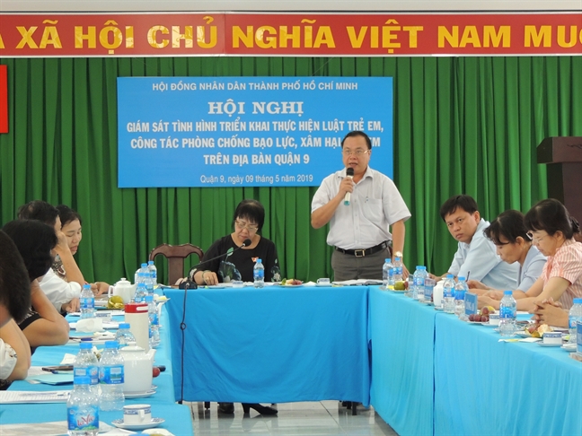 Học 2 buổi góp phần ngăn chặn xâm hại trẻ em Hoc 2 buoi gop phan ngan chan xam hai tre em
