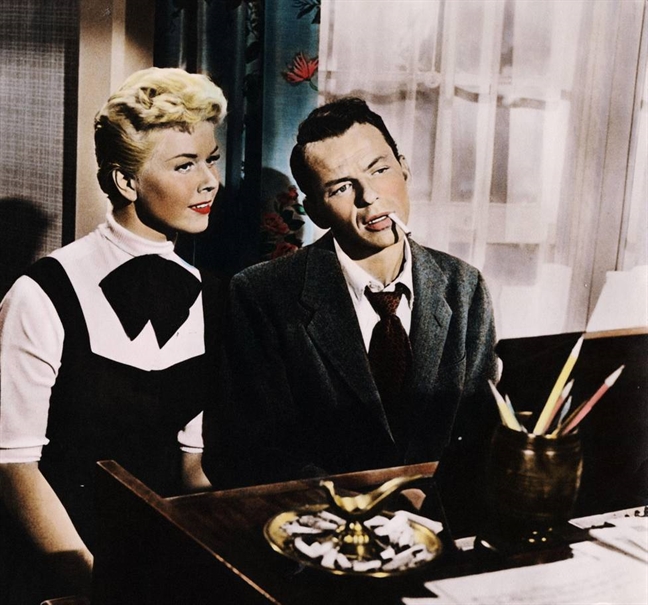 Doris Day hay sự quyến rũ của một huyền thoại Doris Day hay su quyen ru cua mot huyen thoai