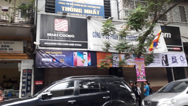 Bắt tổng giám đốc Công ty Nhật Cường cùng 8 đồng phạm Bat tong giam doc Cong ty Nhat Cuong cung 8 dong pham