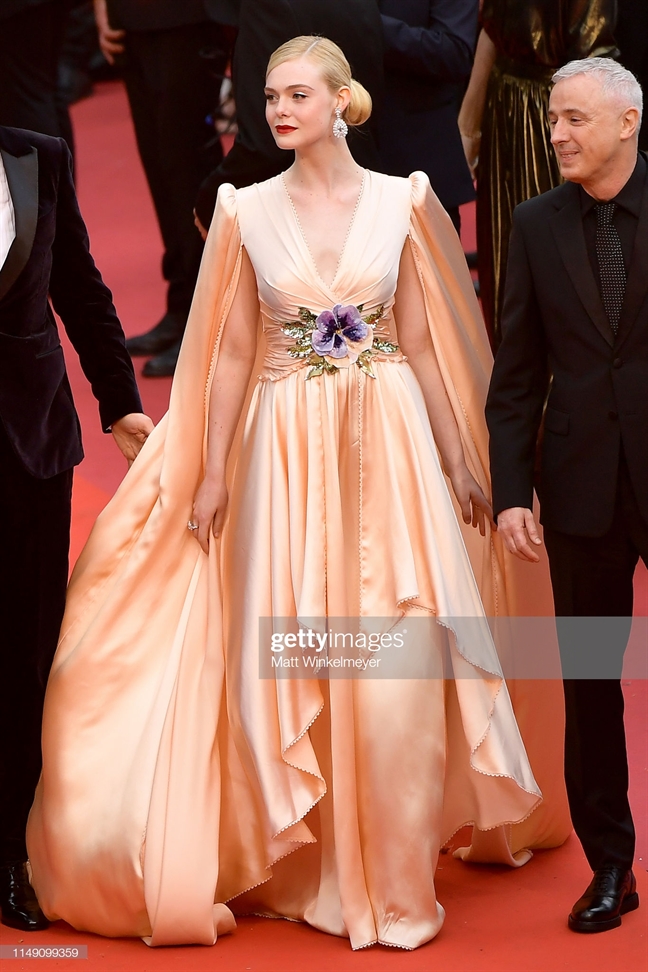 Rực rỡ sắc màu thảm đỏ khai mạc 'LHP Cannes 2019' Ruc ro sac mau tham do khai mac 'LHP Cannes 2019'