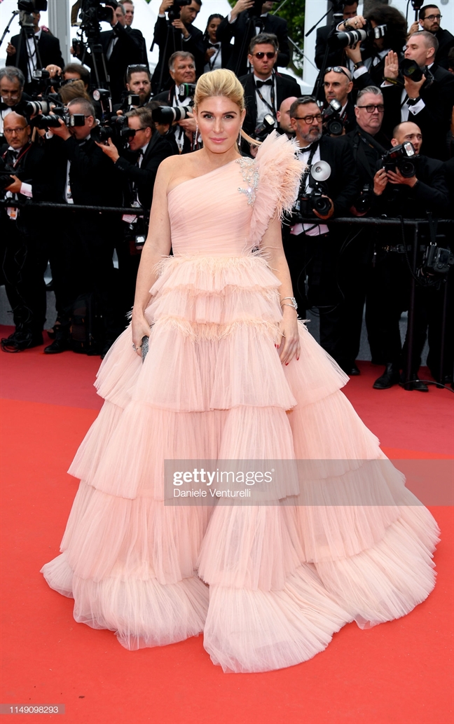 Rực rỡ sắc màu thảm đỏ khai mạc 'LHP Cannes 2019' Ruc ro sac mau tham do khai mac 'LHP Cannes 2019'