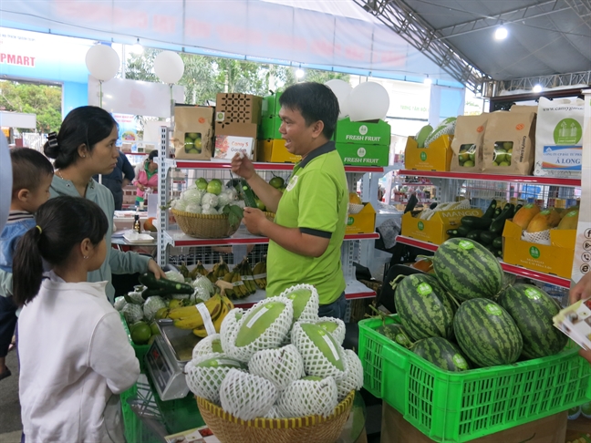 Người mua -kẻ bán... chật vật vì nông sản sạch Nguoi mua -ke ban... chat vat vi nong san sach