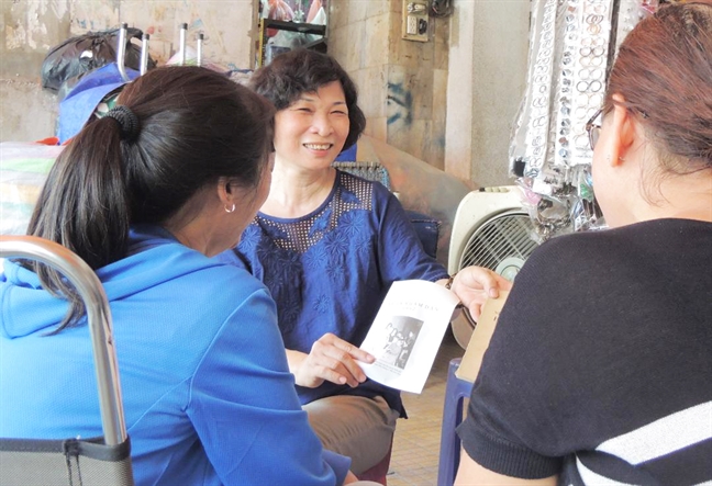 Giữ ảnh Người, học Bác chữ 'thương' Giu anh Nguoi, hoc Bac chu 'thuong'