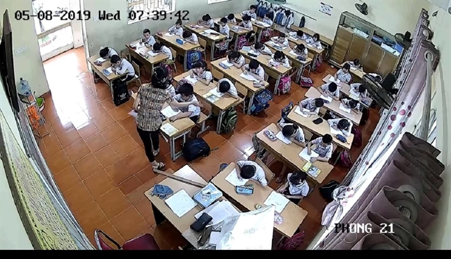 Không thể 'hãm cơn điên' thì đừng làm giáo viên Khong the 'ham con dien' thi dung lam giao vien