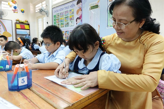 Không thể 'hãm cơn điên' thì đừng làm giáo viên Khong the 'ham con dien' thi dung lam giao vien
