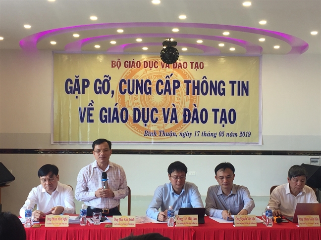 Bộ GD-ĐT: Chỉ hậu kiểm 20 cơ sở giáo dục về điều kiện đảm bảo chất lượng Bo GD-DT: Chi hau kiem 20 co so giao duc ve dieu kien dam bao chat luong