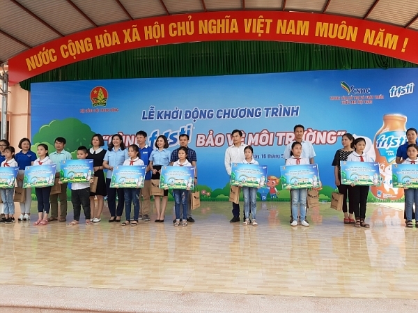 Fristi phối hợp cùng Hội đồng Đội trung ương triển khai chương trình bảo vệ môi trường 2019 Fristi phoi hop cung Hoi dong Doi trung uong trien khai chuong trinh bao ve moi truong 2019