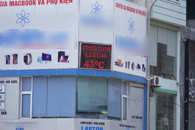Hà Nội nóng 60 độ, thật không? Ha Noi nong 60 do, that khong?