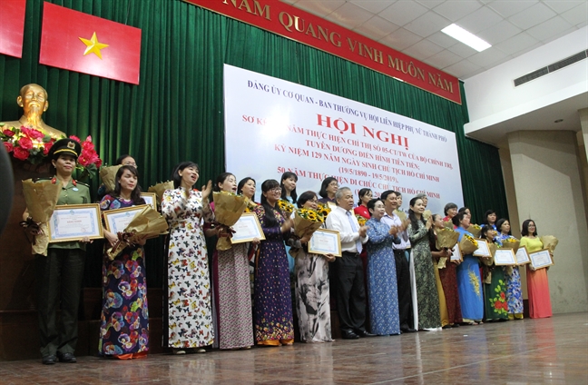 1.498 cá nhân và 792 tập thể điển hình học và làm theo Bác 1.498 ca nhan va 792 tap the dien hinh hoc va lam theo Bac