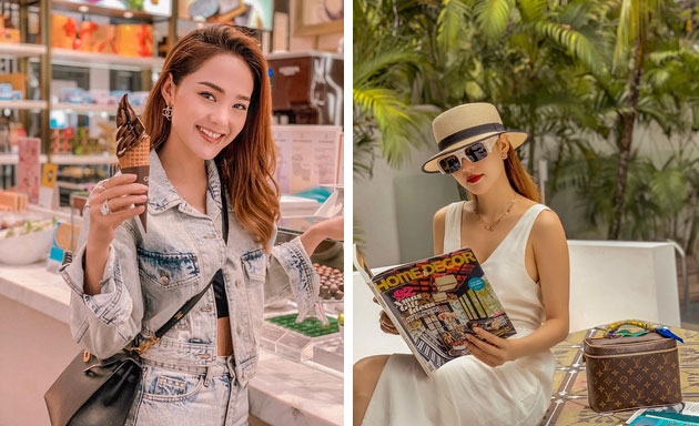 Minh Hằng - từ 'bé Heo' tròn trịa đến mỹ nhân Vline gợi cảm Minh Hang - tu 'be Heo' tron tria den my nhan Vline goi cam