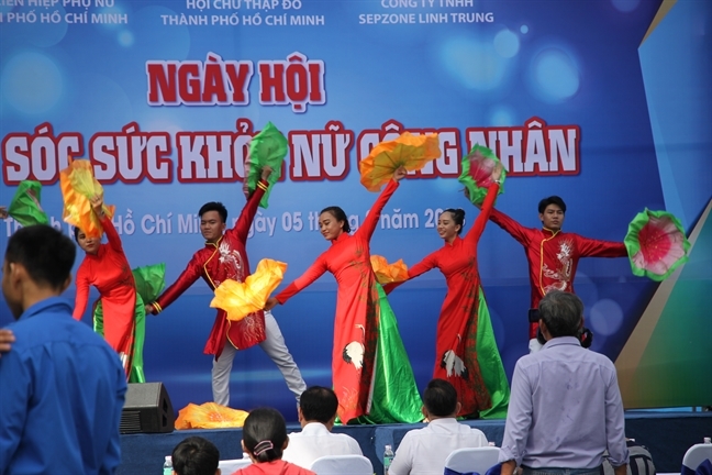 8 giờ ngày 26/5 sẽ diễn ra 'Ngày hội nữ công nhân' 8 gio ngay 26/5 se dien ra 'Ngay hoi nu cong nhan'