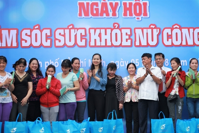 8 giờ ngày 26/5 sẽ diễn ra 'Ngày hội nữ công nhân' 8 gio ngay 26/5 se dien ra 'Ngay hoi nu cong nhan'
