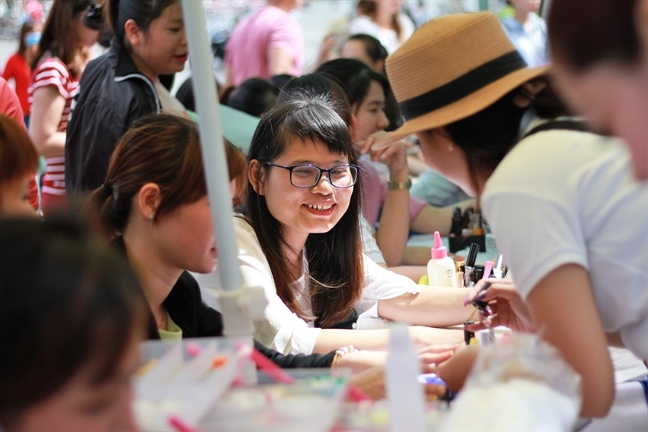 8 giờ ngày 26/5 sẽ diễn ra 'Ngày hội nữ công nhân' 8 gio ngay 26/5 se dien ra 'Ngay hoi nu cong nhan'