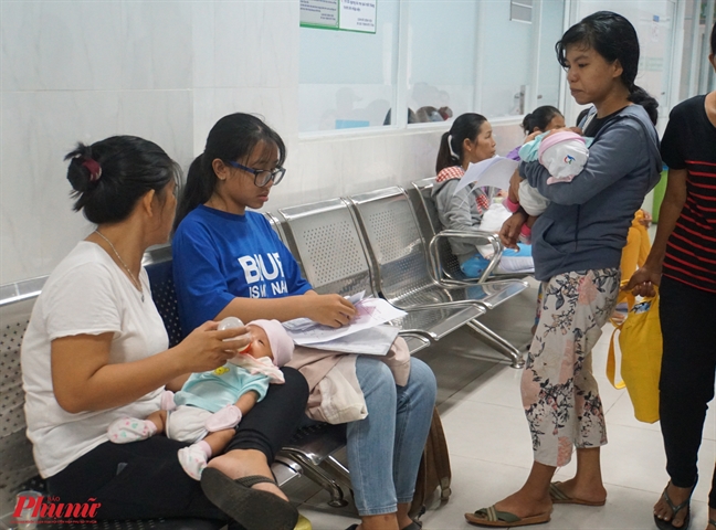 Thời tiết chuyển mùa, nhiều trẻ nguy kịch do viêm cơ tim nhưng cứ ngỡ cảm sốt Thoi tiet chuyen mua, nhieu tre nguy kich do viem co tim nhung cu ngo cam sot