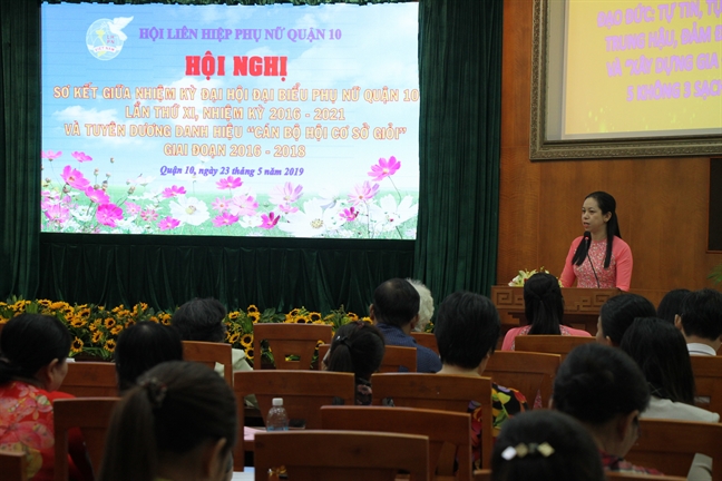 Quận 10: Nhiều chỉ tiêu, công trình 'về đích' sớm Quan 10: Nhieu chi tieu, cong trinh 've dich' som
