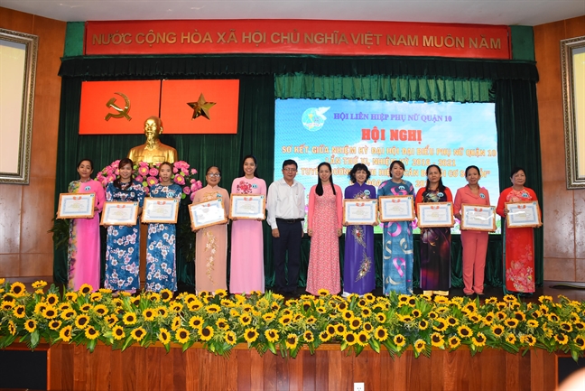 Quận 10: Nhiều chỉ tiêu, công trình 'về đích' sớm Quan 10: Nhieu chi tieu, cong trinh 've dich' som