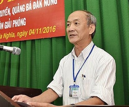 Nghiệm thu khống hạng mục chưa thi công, nguyên chánh văn phòng tỉnh ủy bị truy tố Nghiem thu khong hang muc chua thi cong, nguyen chanh van phong tinh uy bi truy to