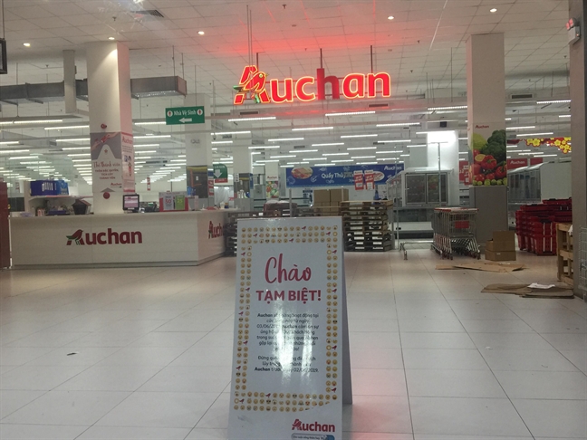 Auchan còn lại gì sau hơn 1 tuần bán tháo? Auchan con lai gi sau hon 1 tuan ban thao?