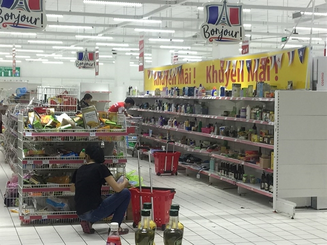 Auchan còn lại gì sau hơn 1 tuần bán tháo? Auchan con lai gi sau hon 1 tuan ban thao?