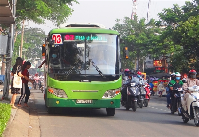 TP.HCM ra tay trị 'hung thần' xe buýt TP.HCM ra tay tri 'hung than' xe buyt