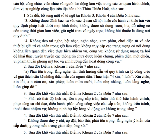 Tỉnh yêu cầu công chức ‘không hút thuốc lá đúng nơi quy định, không nịnh bợ vì động cơ không trong sáng’ Tinh yeu cau cong chuc ‘khong hut thuoc la dung noi quy dinh, khong ninh bo vi dong co khong trong sang’