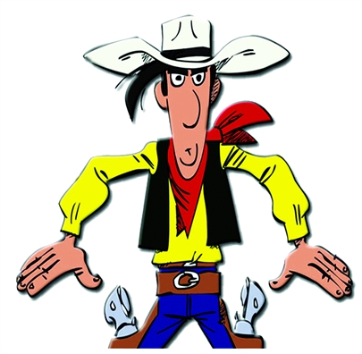 Lucky Luke: Chàng 'shipper' tự do, phóng khoáng và đầy kiêu hãnh Lucky Luke: Chang 'shipper' tu do, phong khoang va day kieu hanh