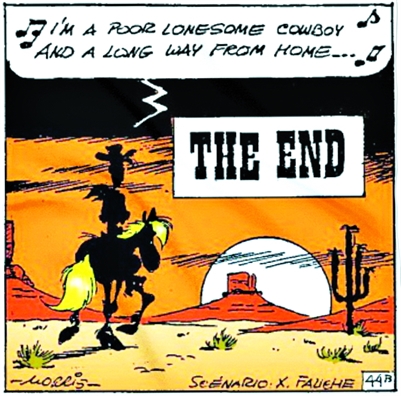 Lucky Luke: Chàng 'shipper' tự do, phóng khoáng và đầy kiêu hãnh Lucky Luke: Chang 'shipper' tu do, phong khoang va day kieu hanh