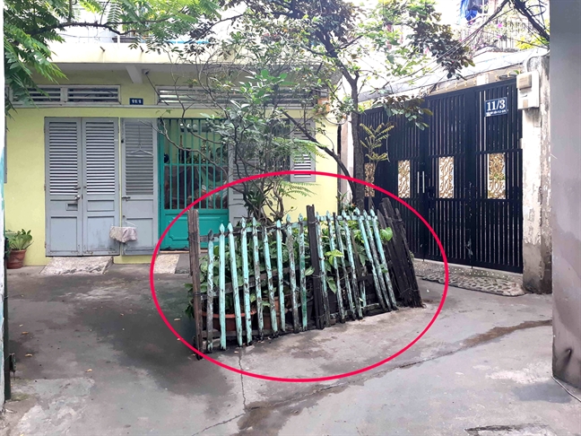 Đem nghị định mới cưỡng chế hàng rào gỗ cũ Dem nghi dinh moi cuong che hang rao go cu
