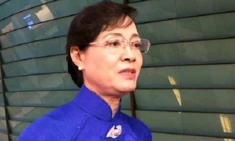 Bà Nguyễn Thị Quyết Tâm ngạc nhiên về quyết định từ chức của ông Đoàn Ngọc Hải Ba Nguyen Thi Quyet Tam ngac nhien ve quyet dinh tu chuc cua ong Doan Ngoc Hai