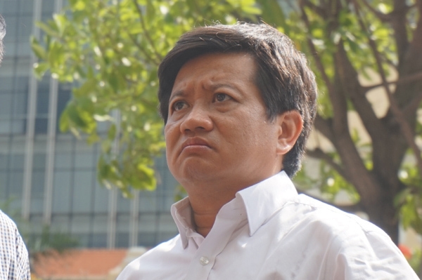 Bà Nguyễn Thị Quyết Tâm ngạc nhiên về quyết định từ chức của ông Đoàn Ngọc Hải Ba Nguyen Thi Quyet Tam ngac nhien ve quyet dinh tu chuc cua ong Doan Ngoc Hai