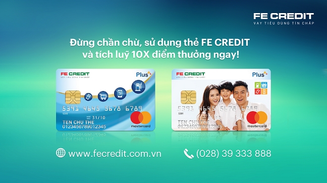 FE CREDIT được Mastercard trao danh hiệu ‘Tổ chức phát hành thẻ hiệu quả nhất’ FE CREDIT duoc Mastercard trao danh hieu ‘To chuc phat hanh the hieu qua nhat’