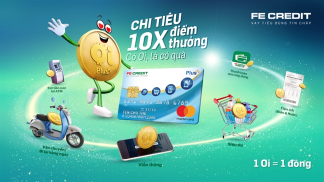 FE CREDIT được Mastercard trao danh hiệu ‘Tổ chức phát hành thẻ hiệu quả nhất’ FE CREDIT duoc Mastercard trao danh hieu ‘To chuc phat hanh the hieu qua nhat’