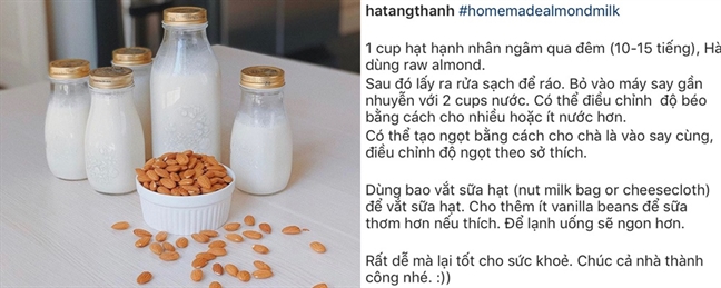 Tăng Thanh Hà bật mí thực đơn ăn kiêng giữ dáng Tang Thanh Ha bat mi thuc don an kieng giu dang