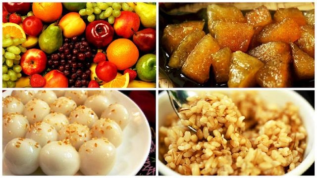 Tết Đoan ngọ ăn bánh tro, ăn chè Tet Doan ngo an banh tro, an che