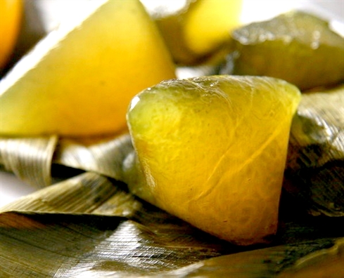 Tết Đoan ngọ ăn bánh tro, ăn chè Tet Doan ngo an banh tro, an che