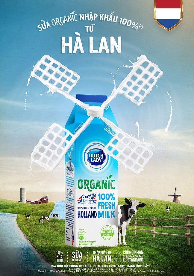 Mẹ đã biết đến chuẩn sữa organic Hà Lan? Me da biet den chuan sua organic Ha Lan?