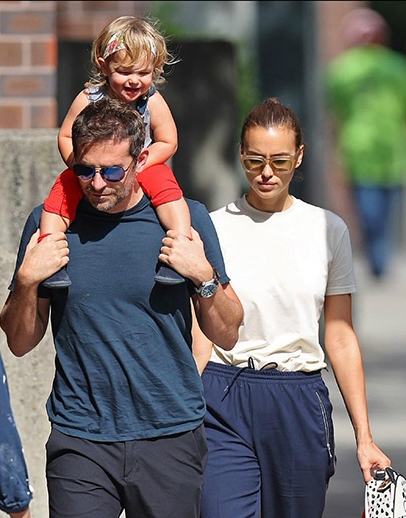 Bradley Cooper và siêu mẫu Irina Shayk ly hôn, 'rối' chuyện con gái 2 tuổi sẽ ở với ai Bradley Cooper va sieu mau Irina Shayk ly hon, 'roi' chuyen con gai 2 tuoi se o voi ai