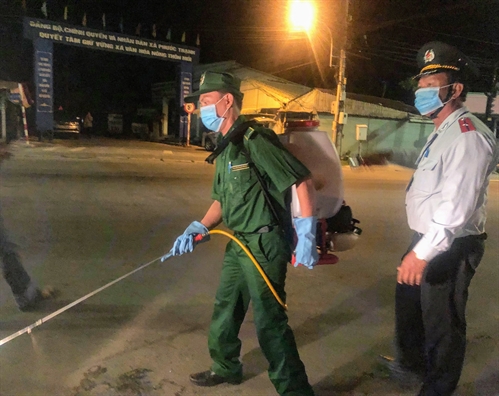 Trắng đêm ngăn dịch tả heo châu Phi vào TP.HCM Trang dem ngan dich ta heo chau Phi vao TP.HCM