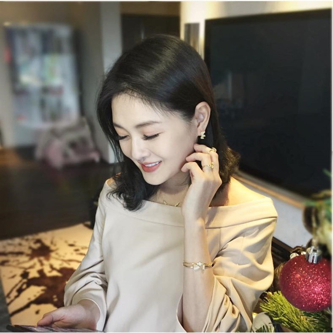 Bí quyết để đẹp không tì vết của Thư Kỳ, Chương Tử Di Bi quyet de dep khong ti vet cua Thu Ky, Chuong Tu Di