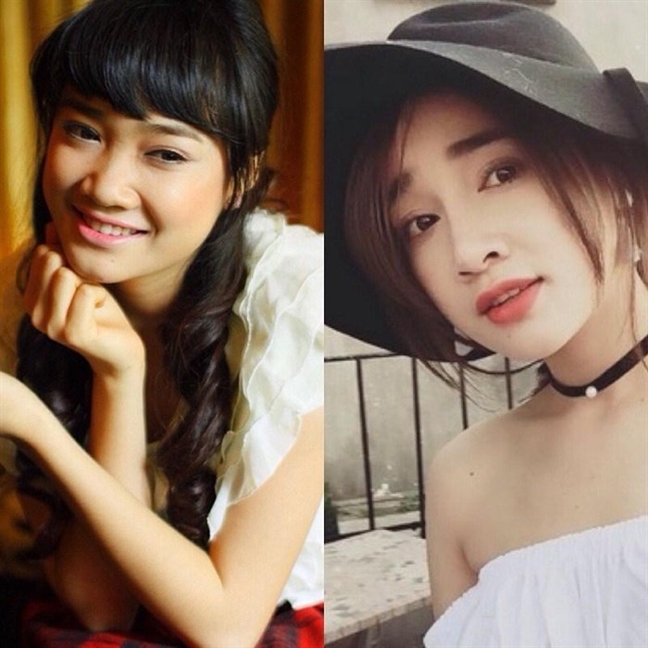 Loạt sao Việt 'lên hương' nhan sắc nhờ 'dao kéo' Loat sao Viet 'len huong' nhan sac nho 'dao keo'