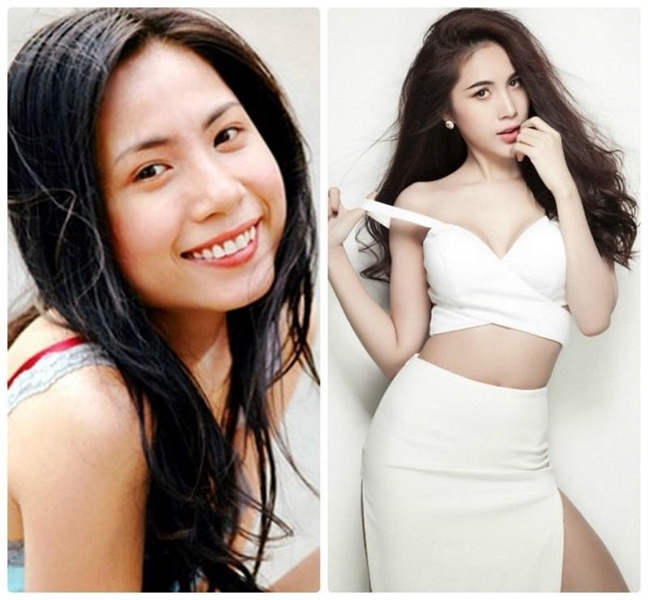 Loạt sao Việt 'lên hương' nhan sắc nhờ 'dao kéo' Loat sao Viet 'len huong' nhan sac nho 'dao keo'