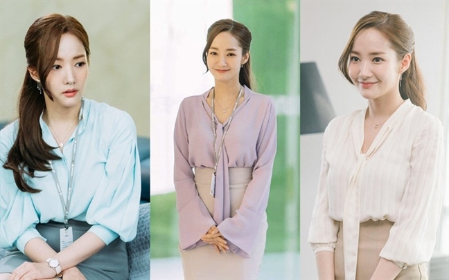 Xem phim Park Min Young đóng, chị em học được vô vàn cách mặc đẹp Xem phim Park Min Young dong, chi em hoc duoc vo van cach mac dep