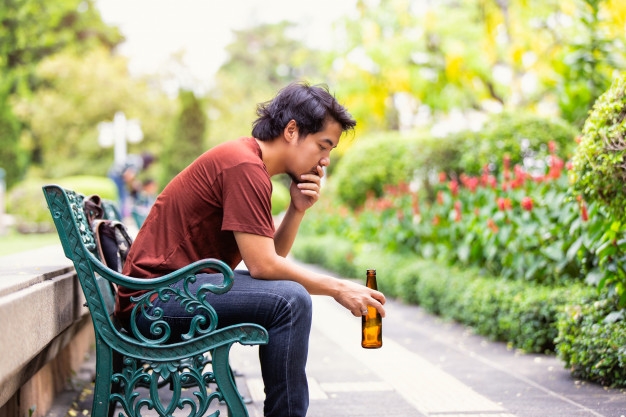 Khi mẹ dọa con 'bố đi nhậu rồi" Khi me doa con 'bo di nhau roi