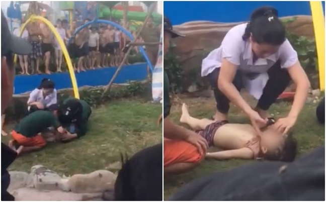 Hà Nội: Nguyên nhân khiến một cháu nhỏ tử vong tại công viên nước mới khai trương Ha Noi: Nguyen nhan khien mot chau nho tu vong tai cong vien nuoc moi khai truong