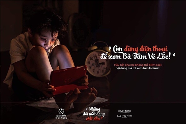 Phó mặc cho điện thoại, mẹ biến con thành đứa trẻ vô hồn Pho mac cho dien thoai, me bien con thanh dua tre vo hon