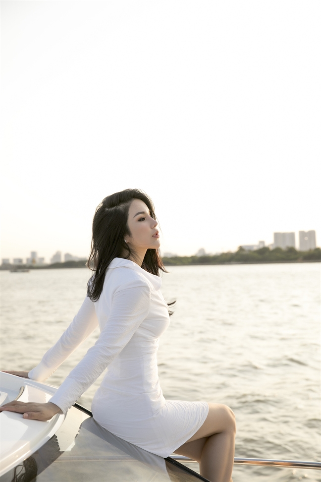 Diệp Lâm Anh, bà mẹ trẻ sành điệu của showbiz Việt Diep Lam Anh, ba me tre sanh dieu cua showbiz Viet