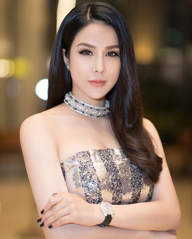 Diệp Lâm Anh, bà mẹ trẻ sành điệu của showbiz Việt Diep Lam Anh, ba me tre sanh dieu cua showbiz Viet