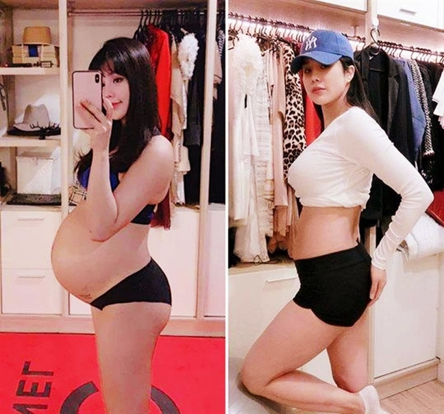 Diệp Lâm Anh, bà mẹ trẻ sành điệu của showbiz Việt Diep Lam Anh, ba me tre sanh dieu cua showbiz Viet