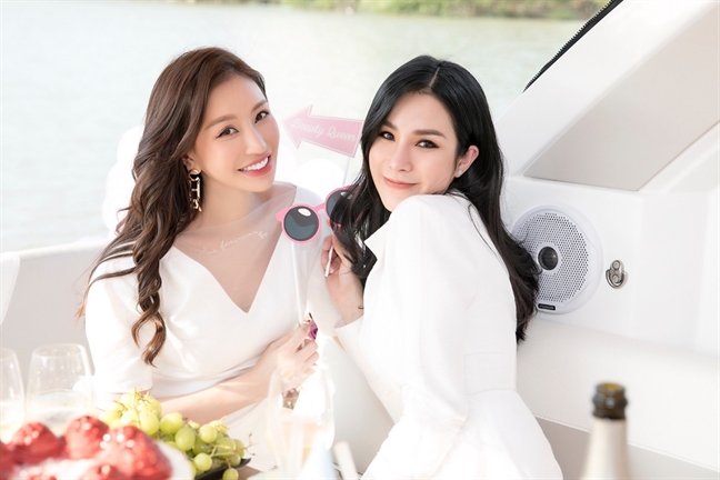Diệp Lâm Anh, bà mẹ trẻ sành điệu của showbiz Việt Diep Lam Anh, ba me tre sanh dieu cua showbiz Viet