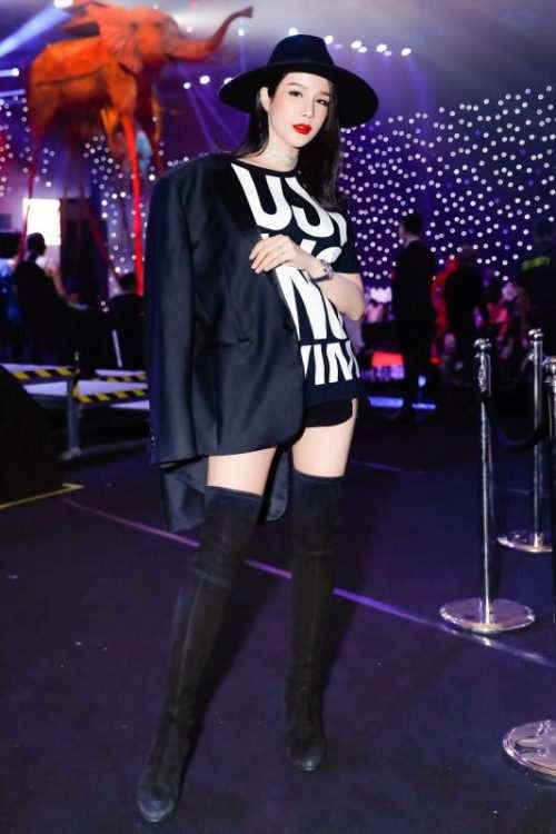 Diệp Lâm Anh, bà mẹ trẻ sành điệu của showbiz Việt Diep Lam Anh, ba me tre sanh dieu cua showbiz Viet